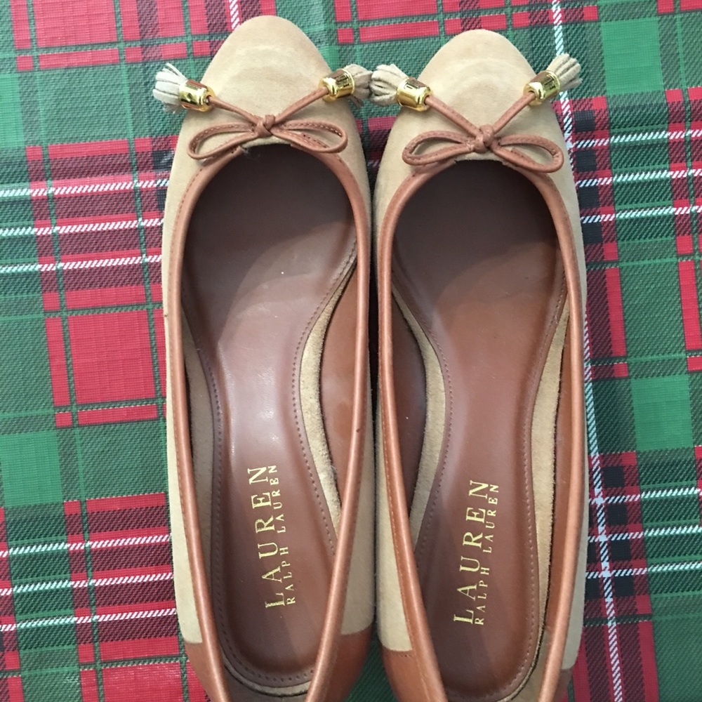 Donated: Lauren by RL Accent wedges